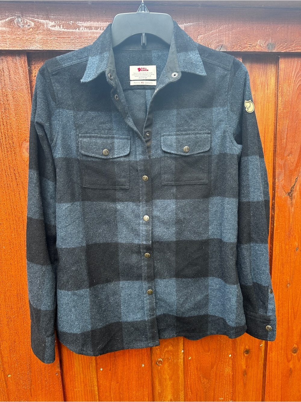 Fjallraven Canada shirt